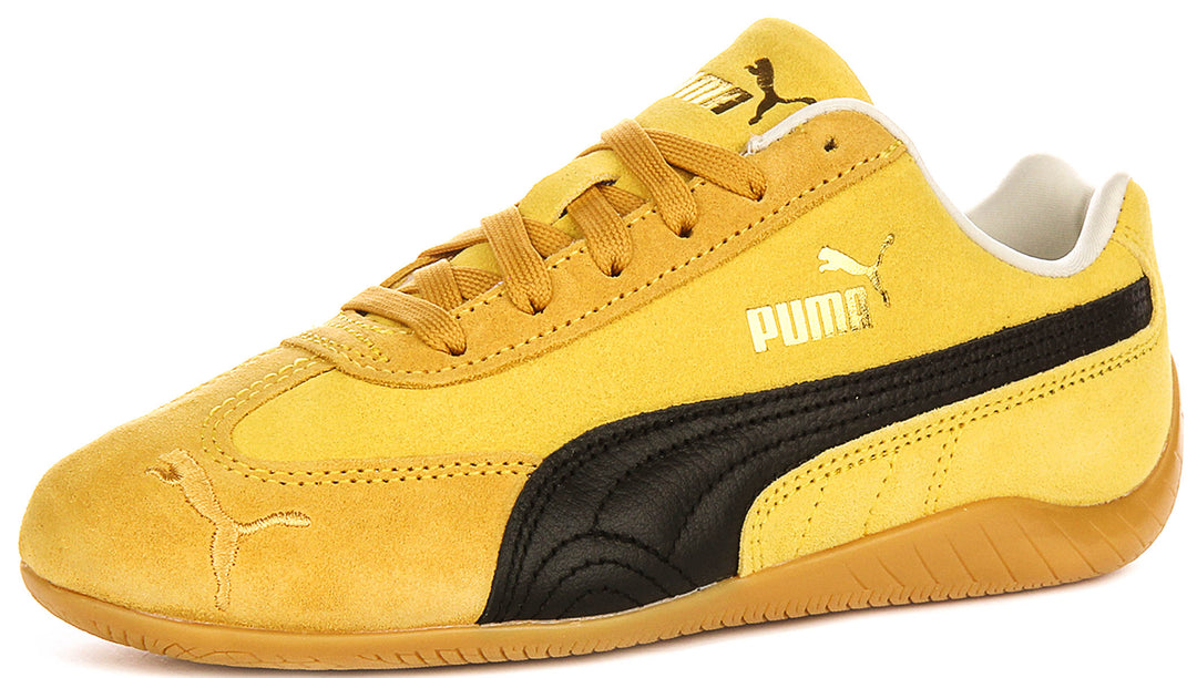 Puma Speedcat In Yellow Black