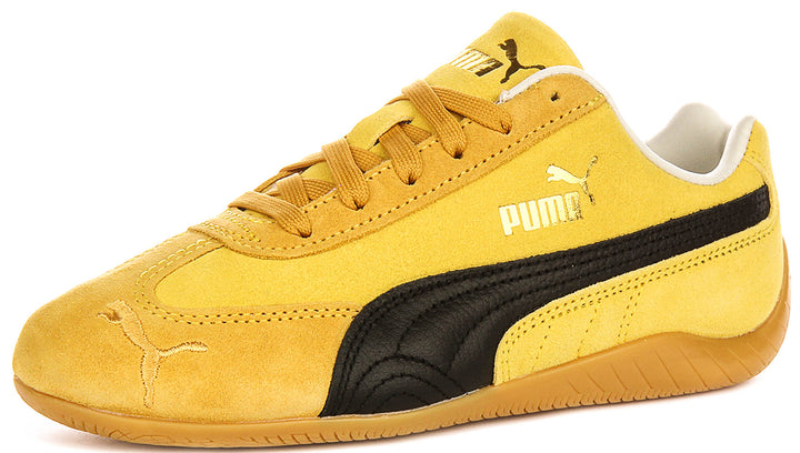 Puma Speedcat In Yellow Black