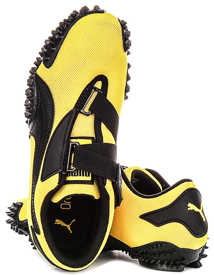 Puma Mostro Og Prime In Yellow Black