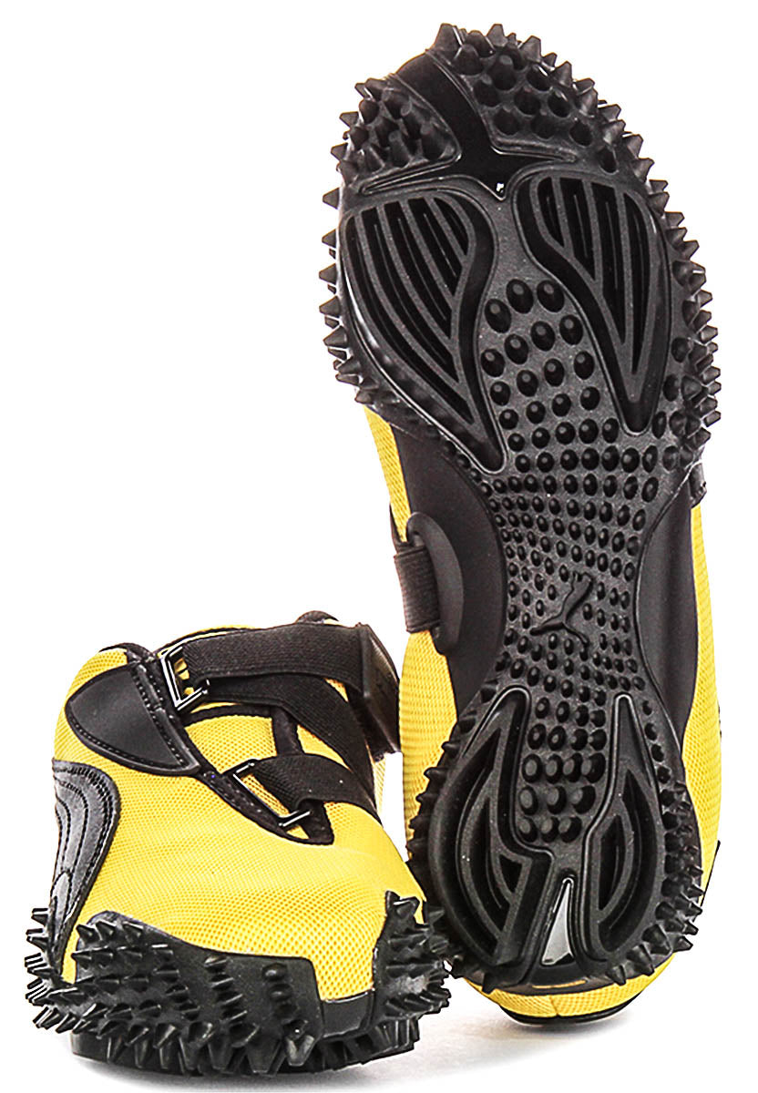 Puma Mostro Og Prime In Yellow Black