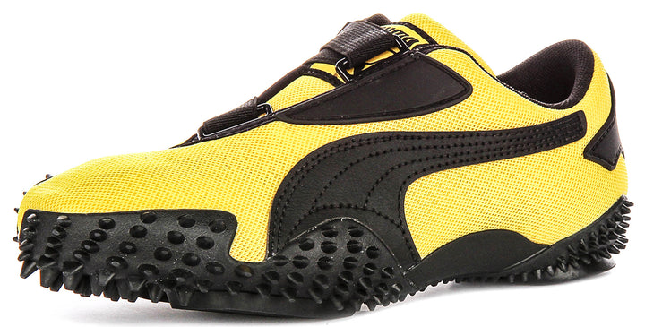 Puma Mostro Og Prime In Yellow Black