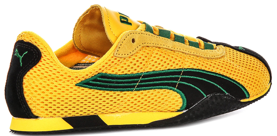 Puma H Street In Yellow Black Sneaker