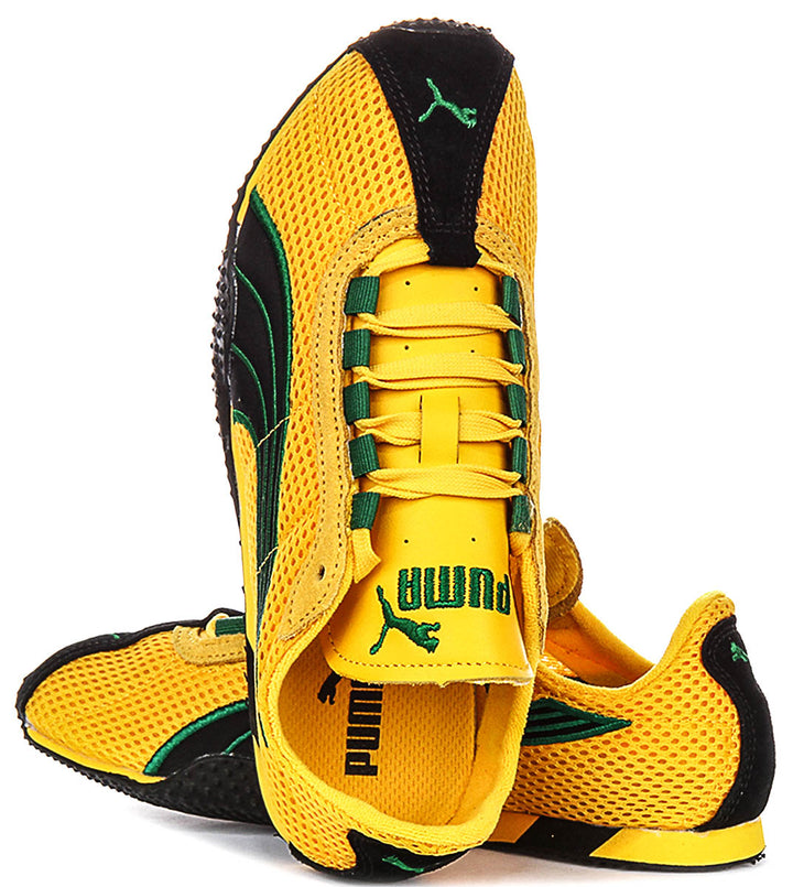 Puma H Street In Yellow Black Sneaker