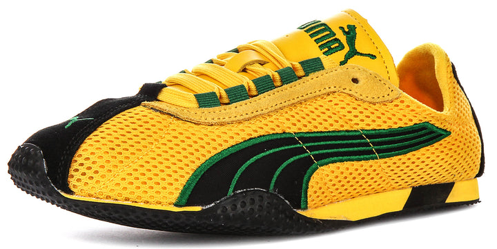 Puma H Street In Yellow Black Sneaker