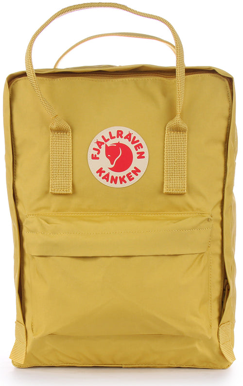 Fjallraven Kanken in Gelb