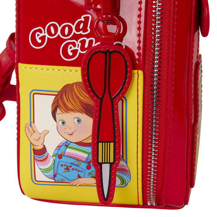 Loungefly Chucky Good Guy Tool Chest Crossbody Bag