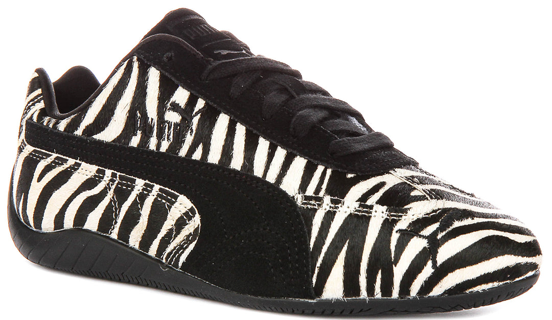 Puma Speedcat Zebra In Zebra Print