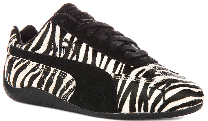 Puma Speedcat Zebra In Zebra Print