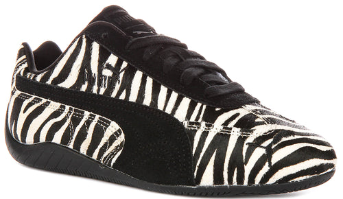 Puma Speedcat Zebra In Zebra Print