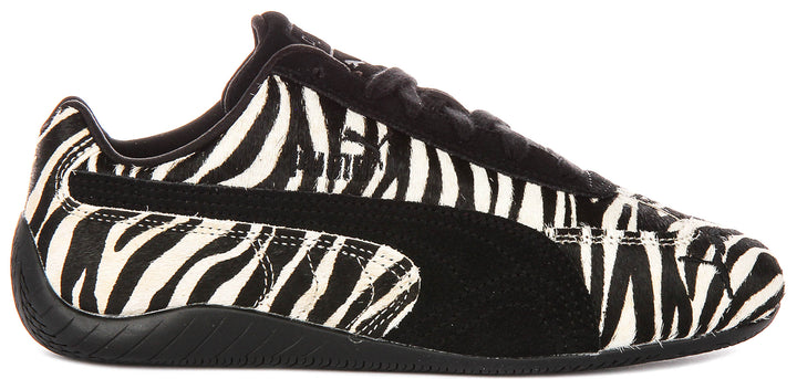Puma Speedcat Zebra In Zebra Print