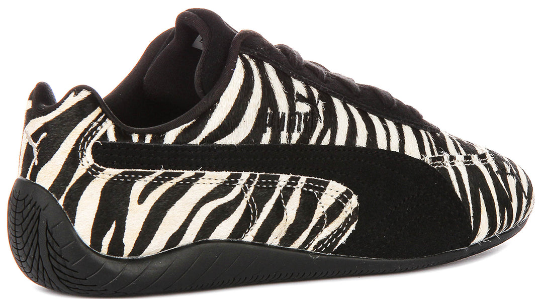 Puma Speedcat Zebra In Zebra Print