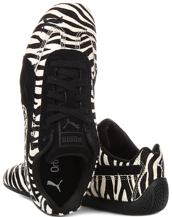 Puma Speedcat Zebra In Zebra Print