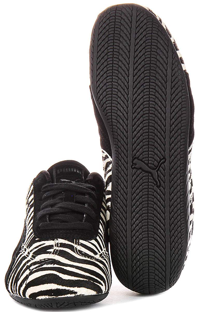Puma Speedcat Zebra In Zebra Print
