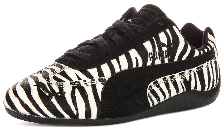 Puma Speedcat Zebra In Zebra Print