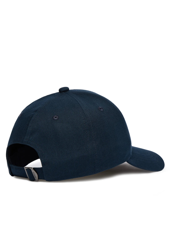 Boss Zed Boss Metalic Logo Cap In Dark Blue