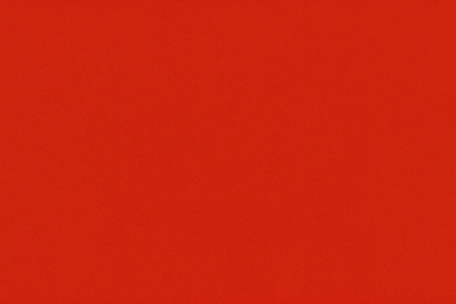 I want a single red colour no design just plane red banner