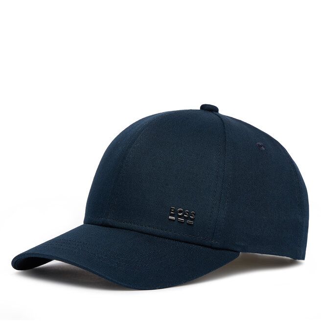 Boss Zed Boss Metalic Logo Cap In Dark Blue