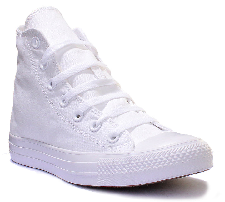 Converse 1U646 CT All Star Hi Trainer In White For Unisex