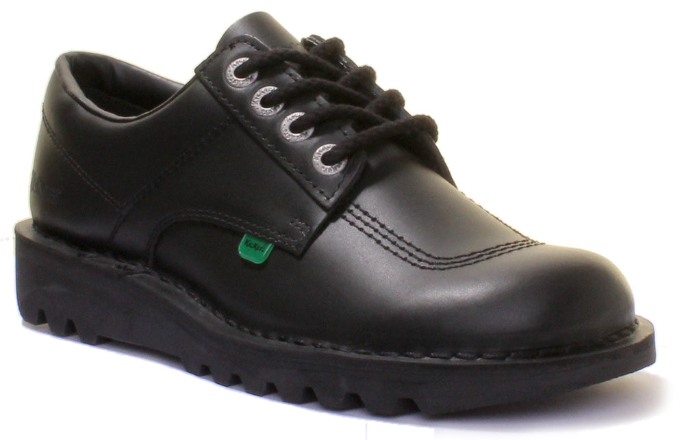 Kickers Kickers Kick Lo In Black in Adults UK Size 6.5 - 12 | Lace up ...