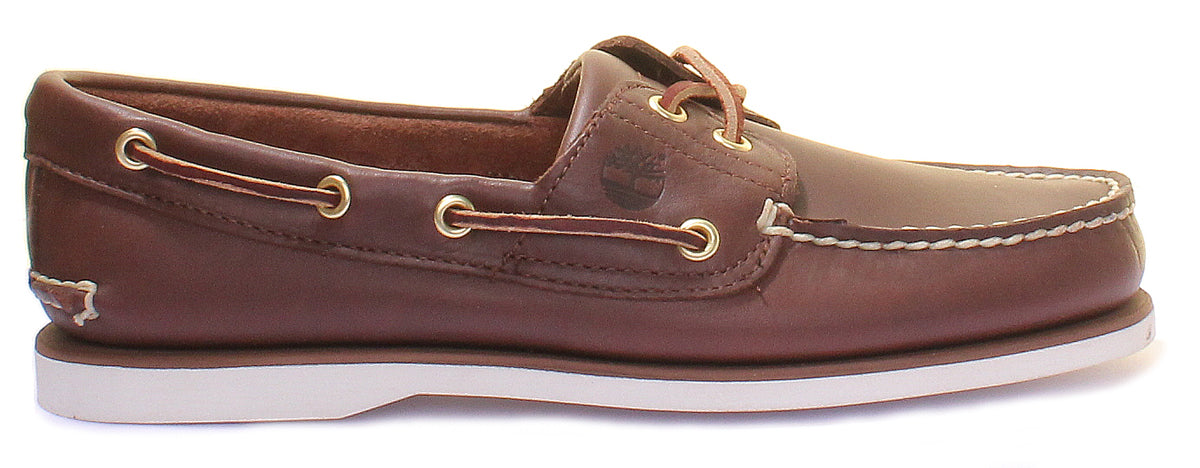 White timberland 2025 boat shoes