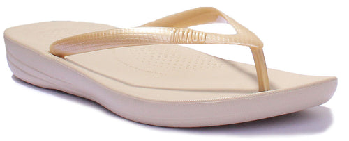 Fitflop Iqushion In Gold