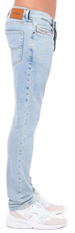 Diesel D Luster For Men Mens Slim Fit Jeans Regular waist Fit