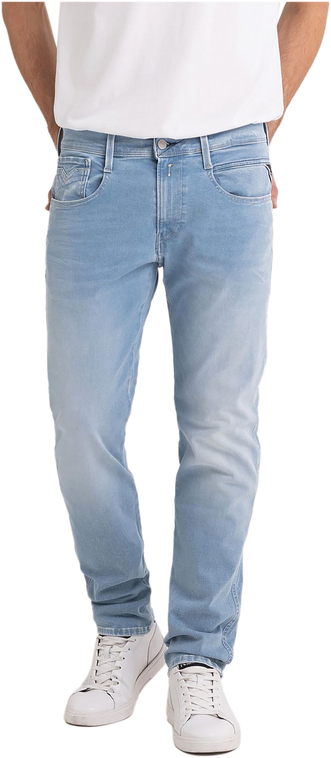 Replay Anbass Light Blue Wash For Men