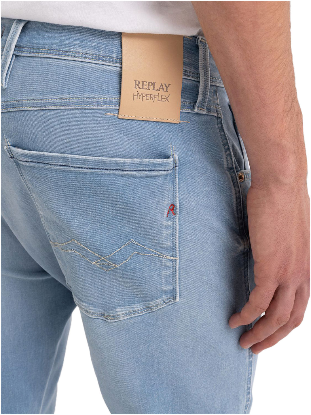 Replay Anbass Light Blue Wash For Men