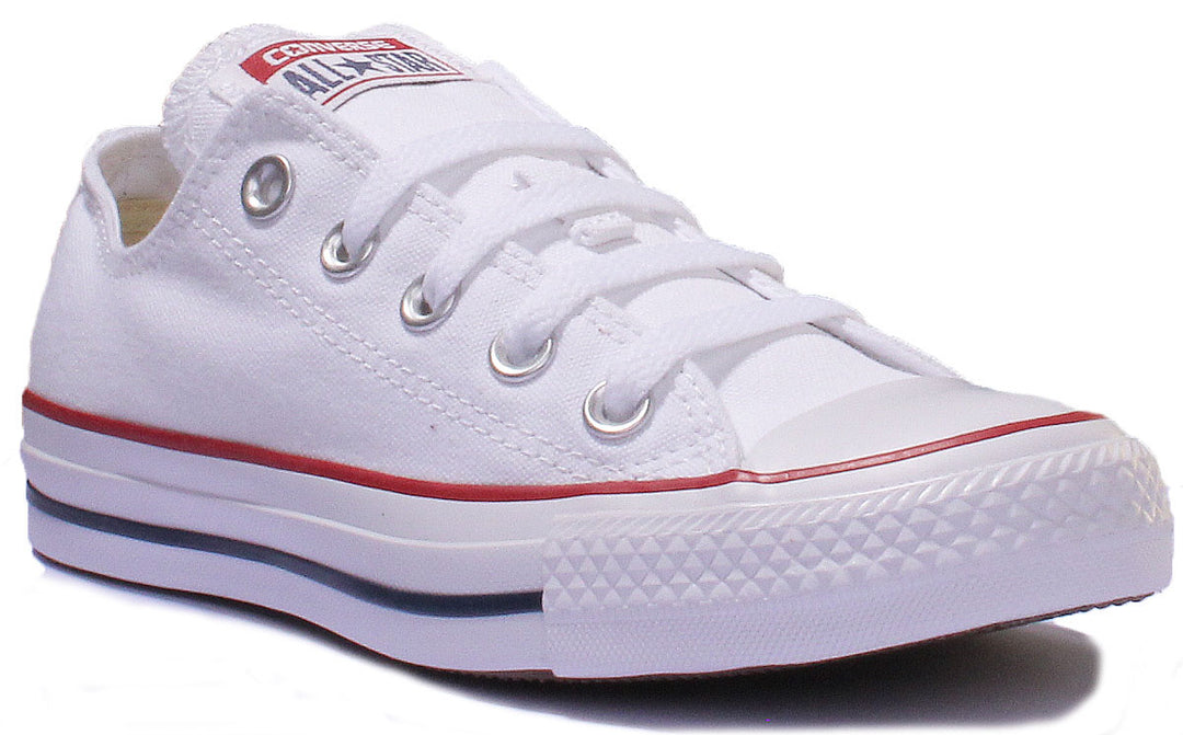 Chaussures Converse Blanche Converse All Star Basse Pas Cher