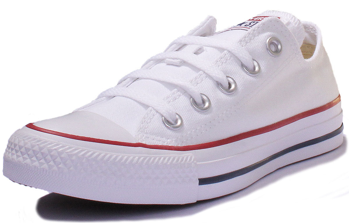 Converse blanche clearance 37