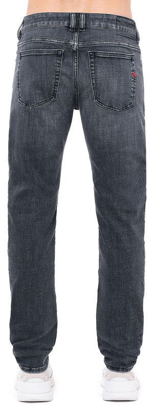 Diesel 1979 Sleenker 34L Jeans skinny taille basse pour hommes en gris foncé