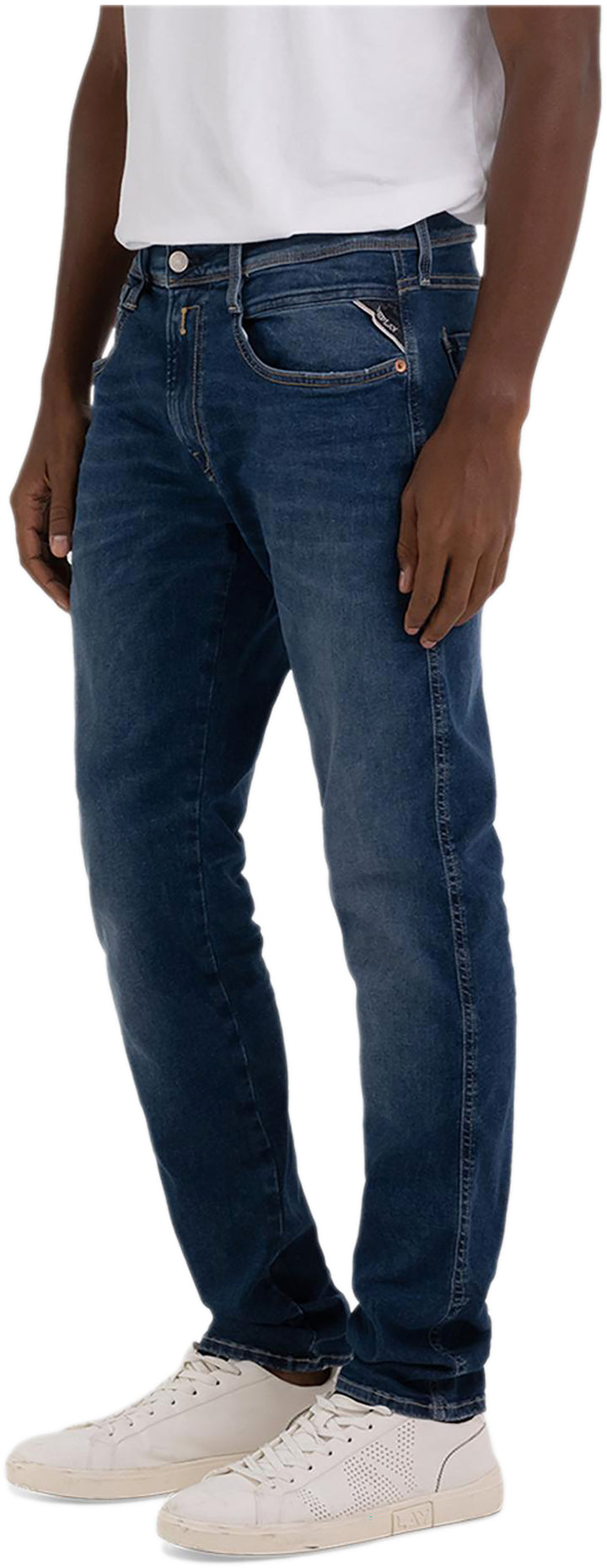 Replay Anbass Jeans in Blue For Men
