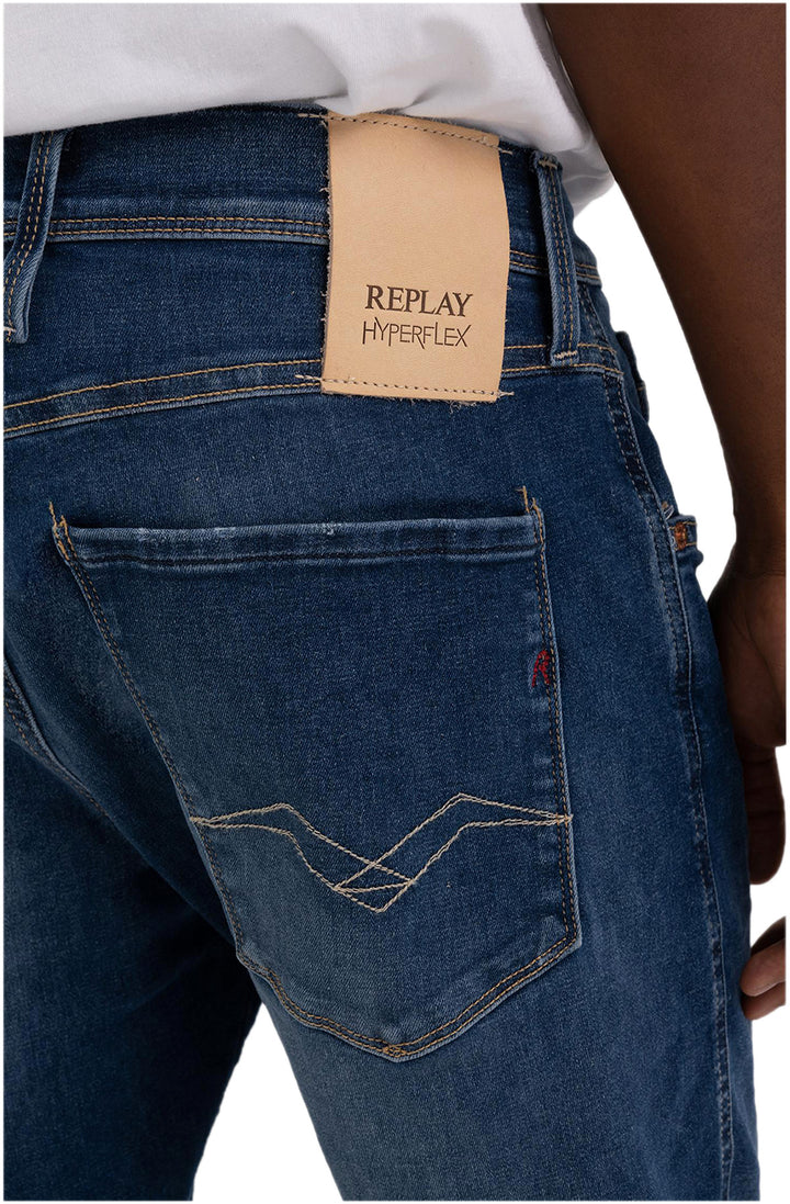 Replay Anbass Jeans in Blue For Men