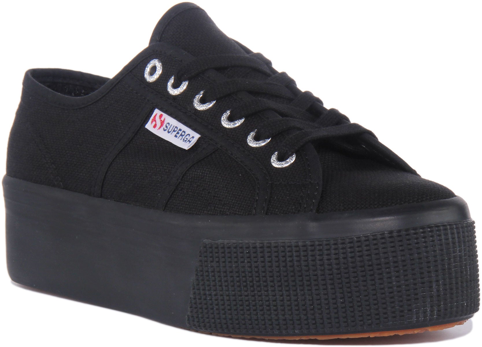 Superga sales all black