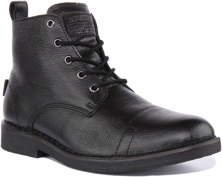 Levi's Track Boot In All Black For Men