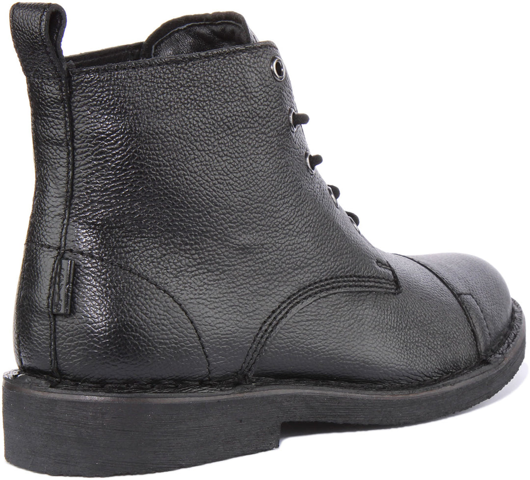 Levi's Track Boot In All Black For Men