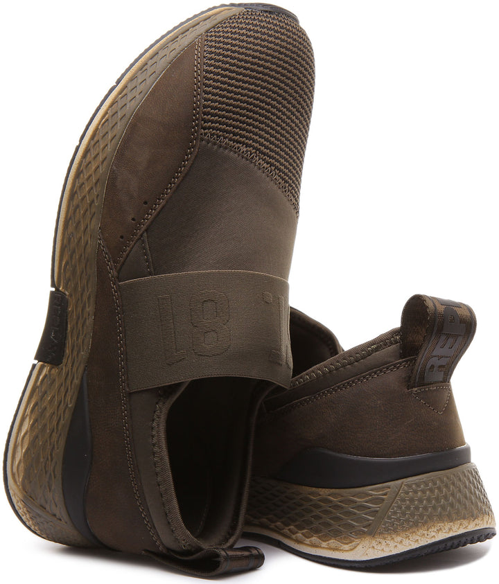 Replay Hornbrook In Army Green For Men
