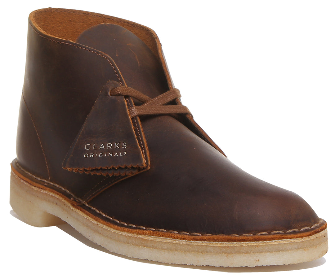 Men Beeswax Desert Boot Clarks Men's Clarks Desert Boots