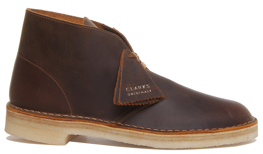 Clarks Originals Desert Boot In Beeswax