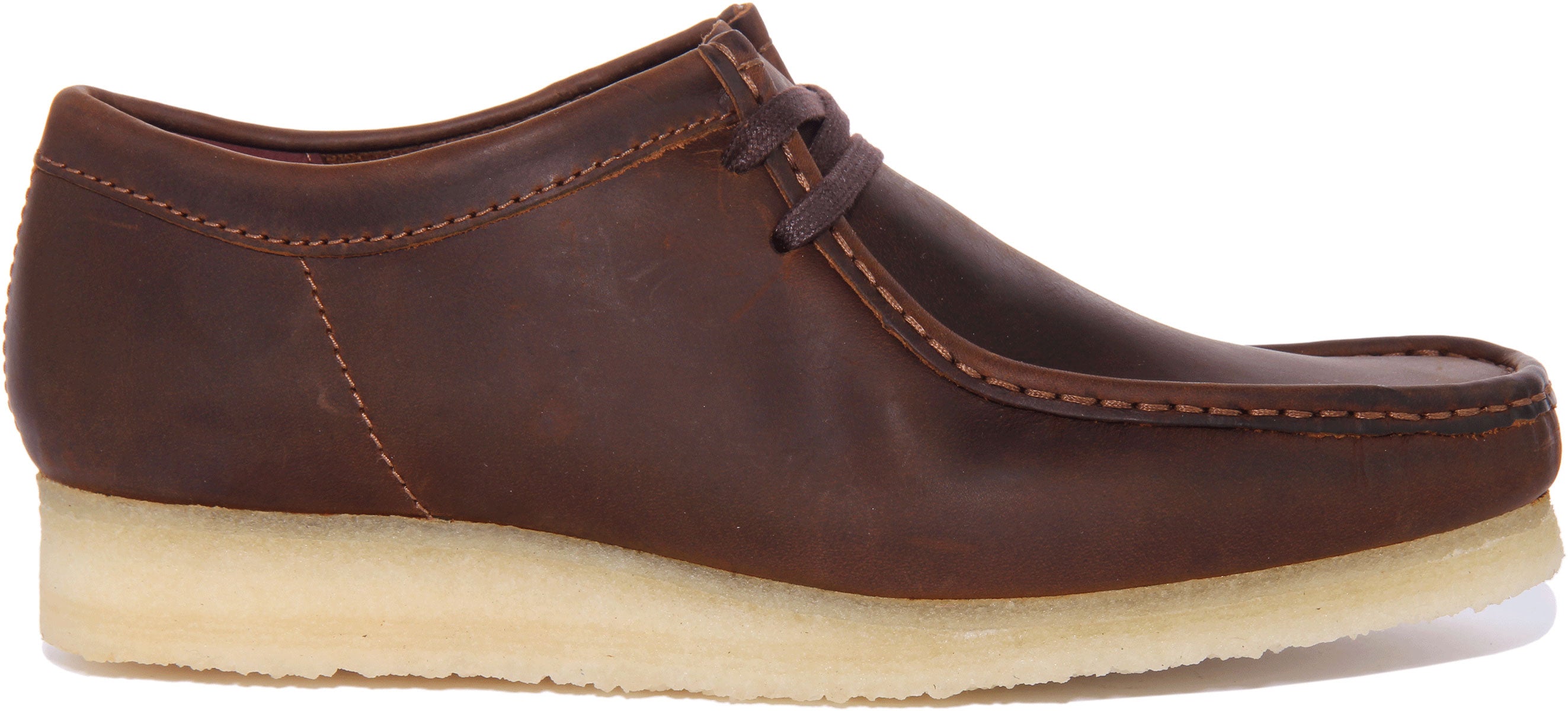 Clarks wallabees shop beeswax mens