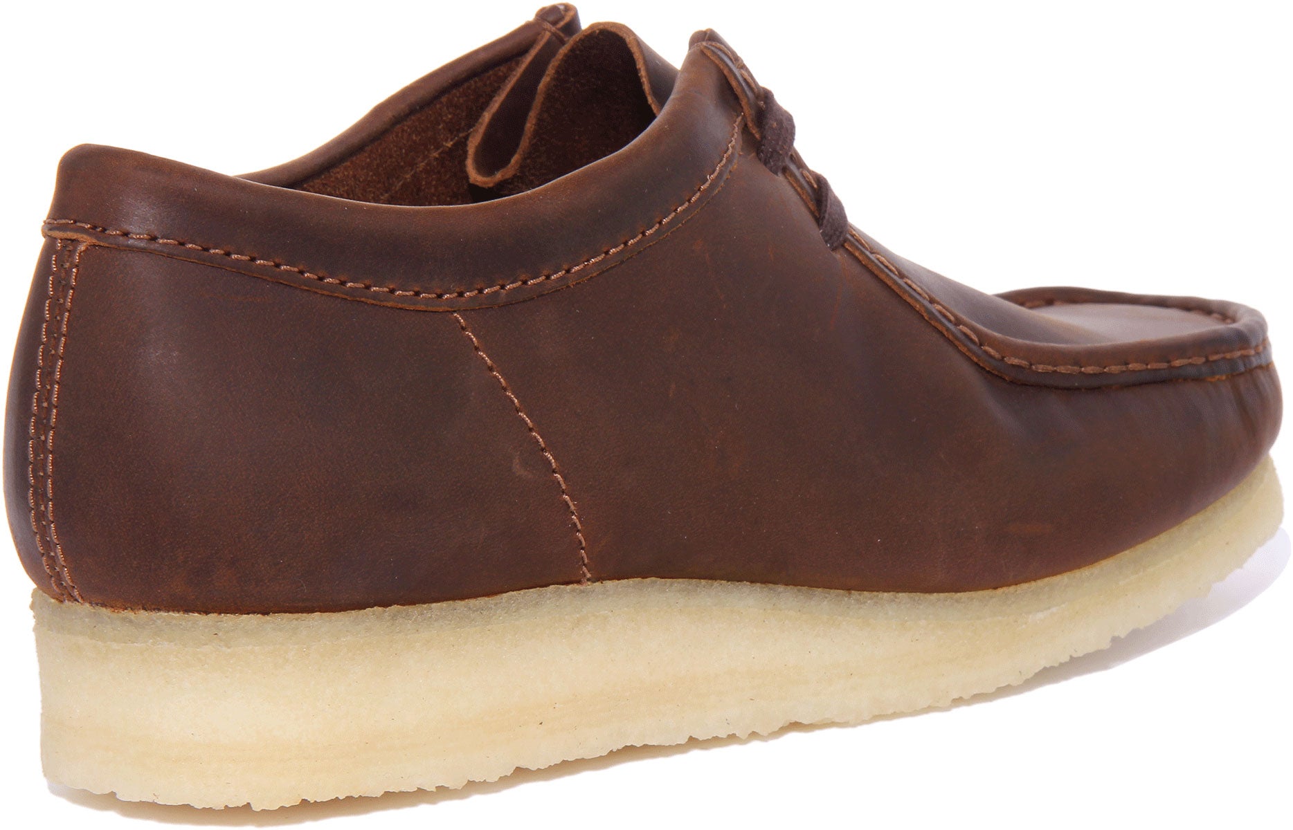 Brown 2024 wallabee shoes