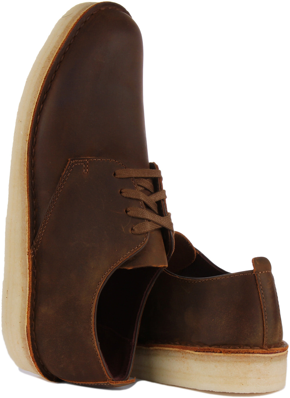 Clarks desert london sales beeswax