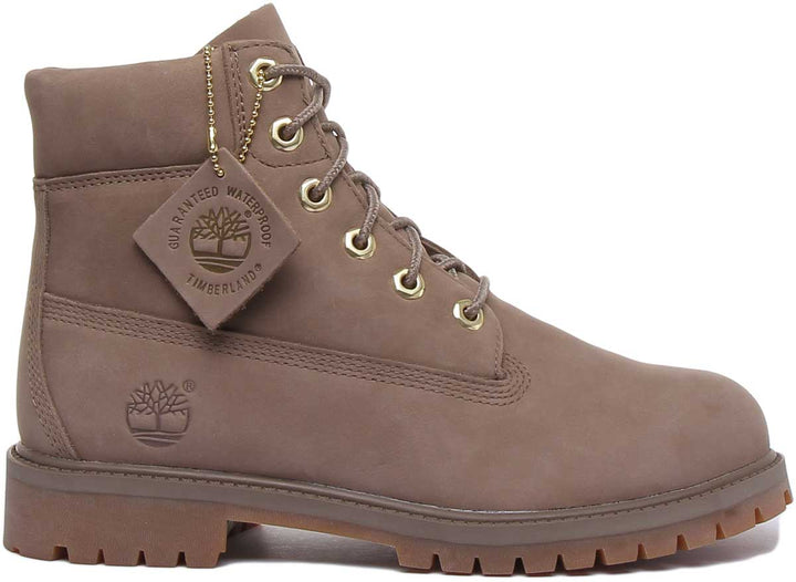 Timberland A1Vdt Premium 6 Inch Boot In Beige For Youth