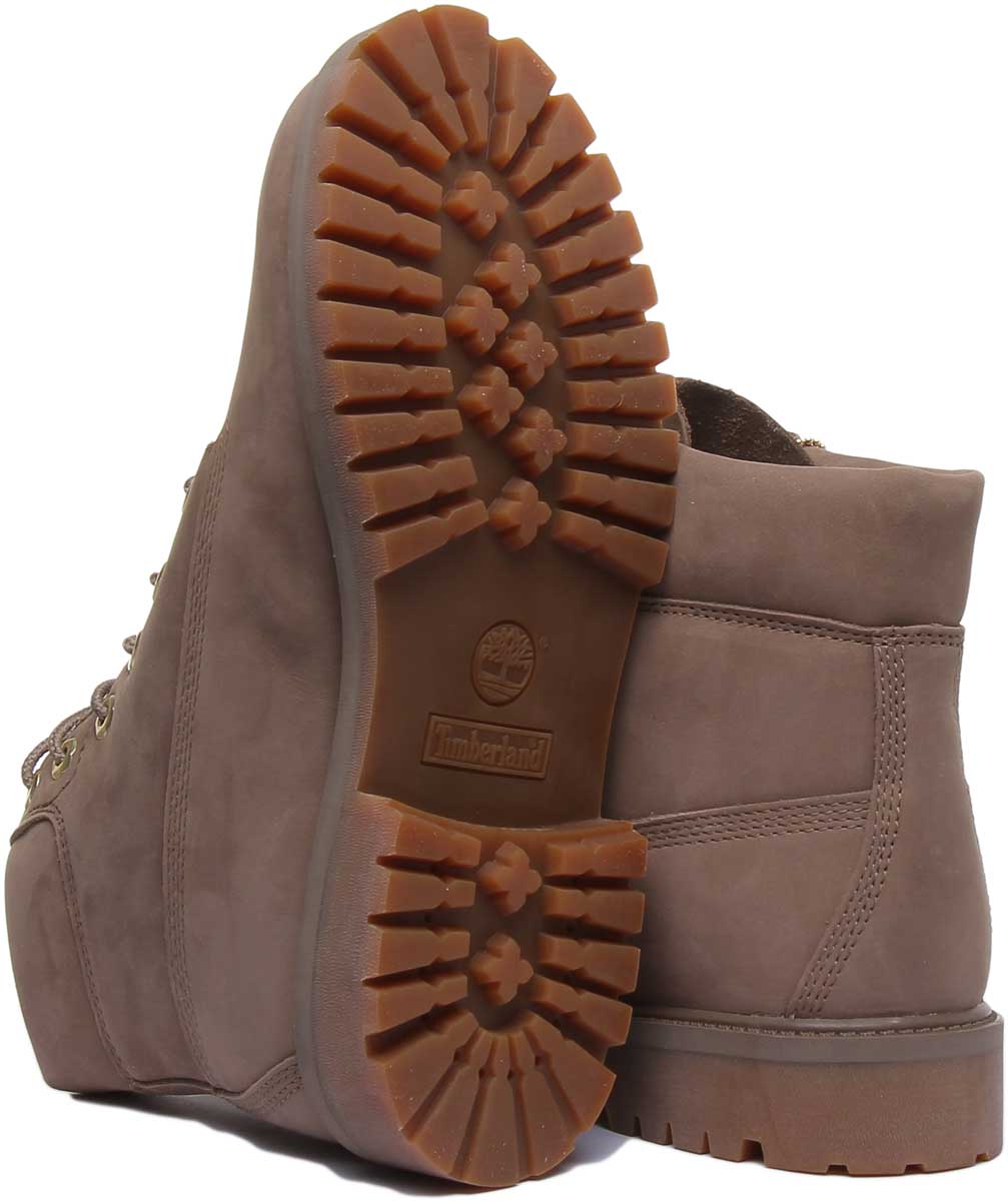 Timberland A1Vdt Premium 6 Inch Boot In Beige For Youth