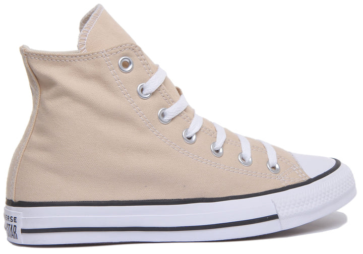 Converse 168575C CT All Star Hi Trainer In Beige For Unisex