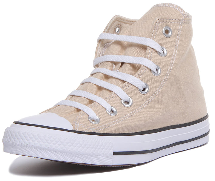 Converse 168575C CT All Star Hi Trainer In Beige For Unisex