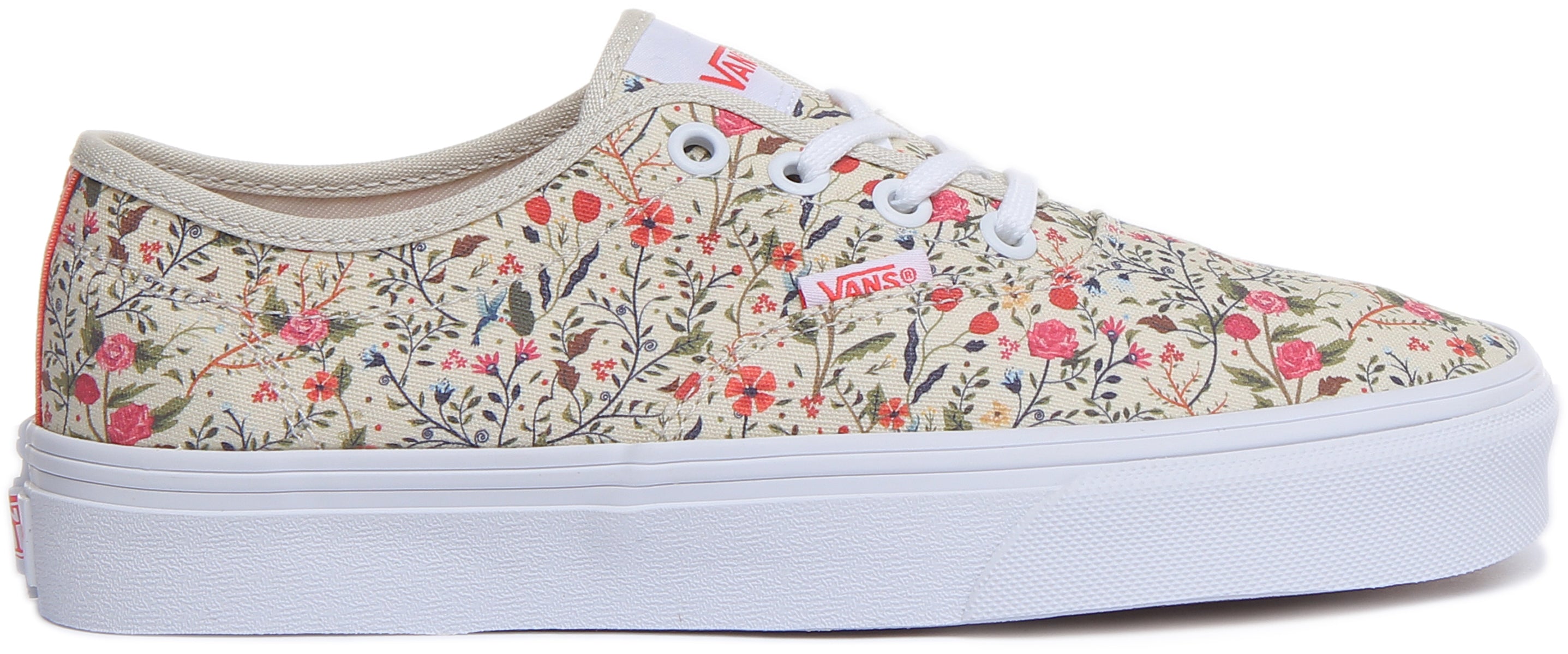 Beige floral clearance vans