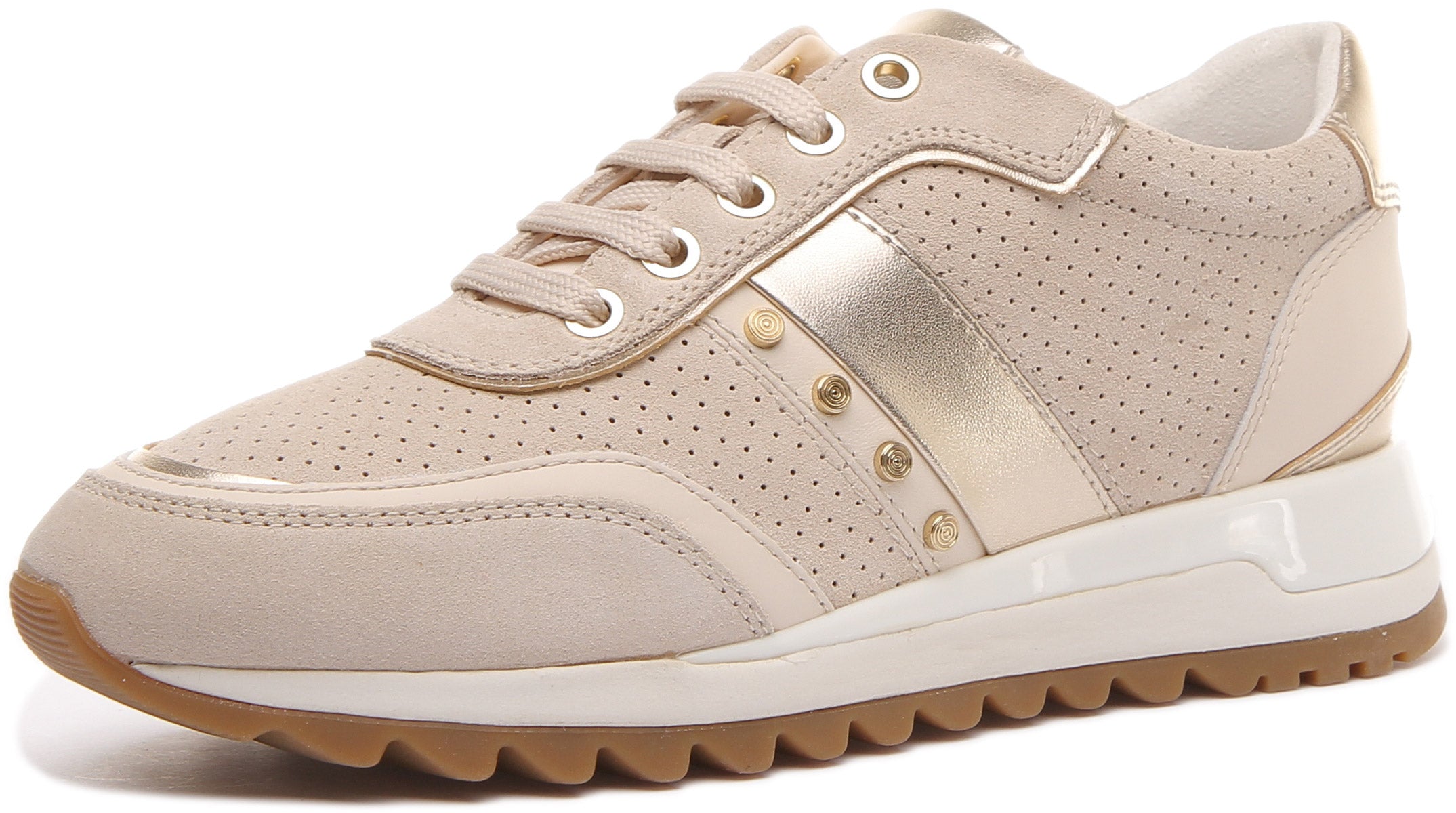 Geox D Tabelya In Beige For Women 4feetshoes