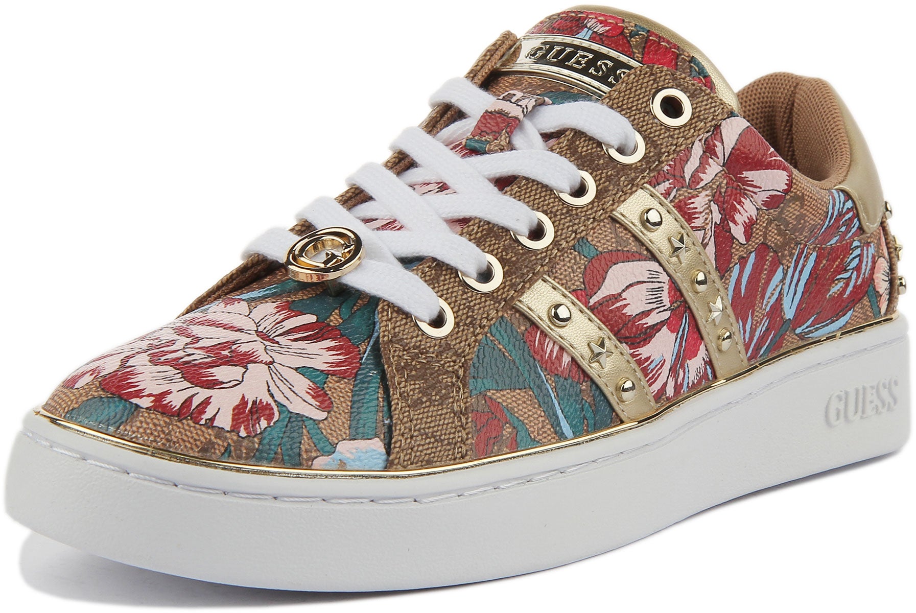 Guess floral outlet shoes