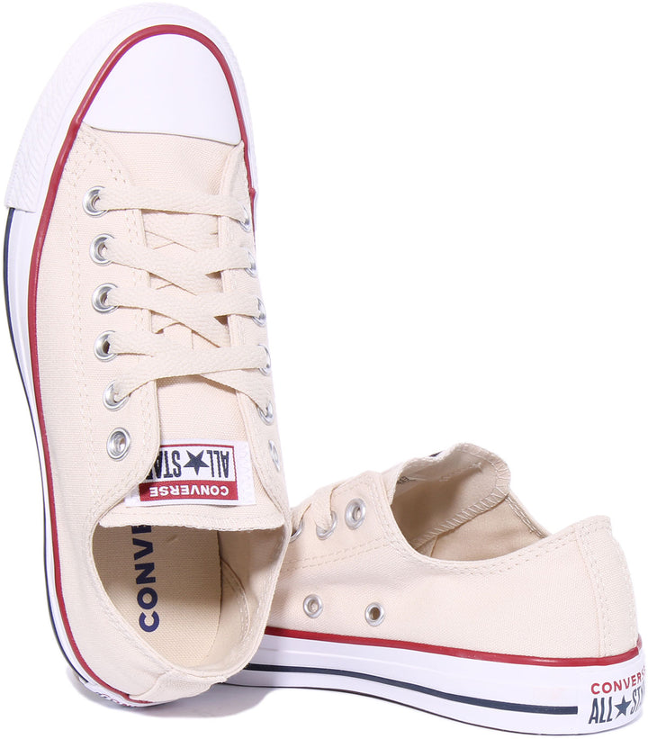 Converse All Star Low Top 159485C In Beige
